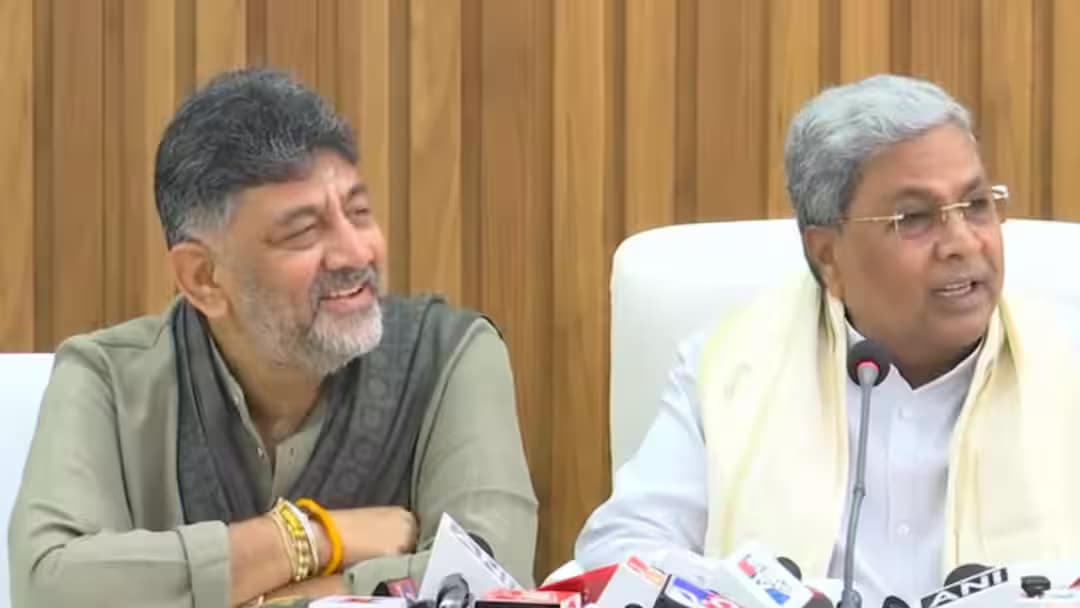 Siddaramaiah, Shivakumar