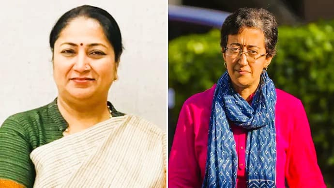 दिल्ली की सीएम रेखा गुप्ता